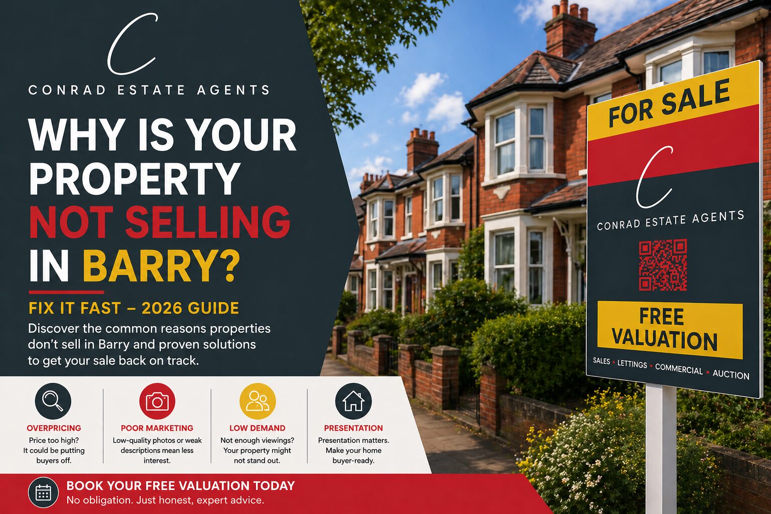 Why Your Property Not Selling in Barry (And How to Fix It)