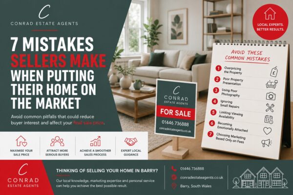 7 Mistakes Sellers Make When Putting Their Home on the Market