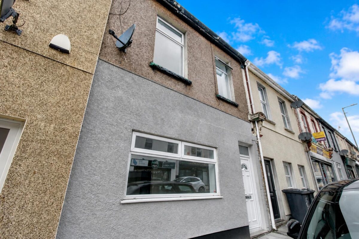 Marine Street, Cwm, Ebbw Vale