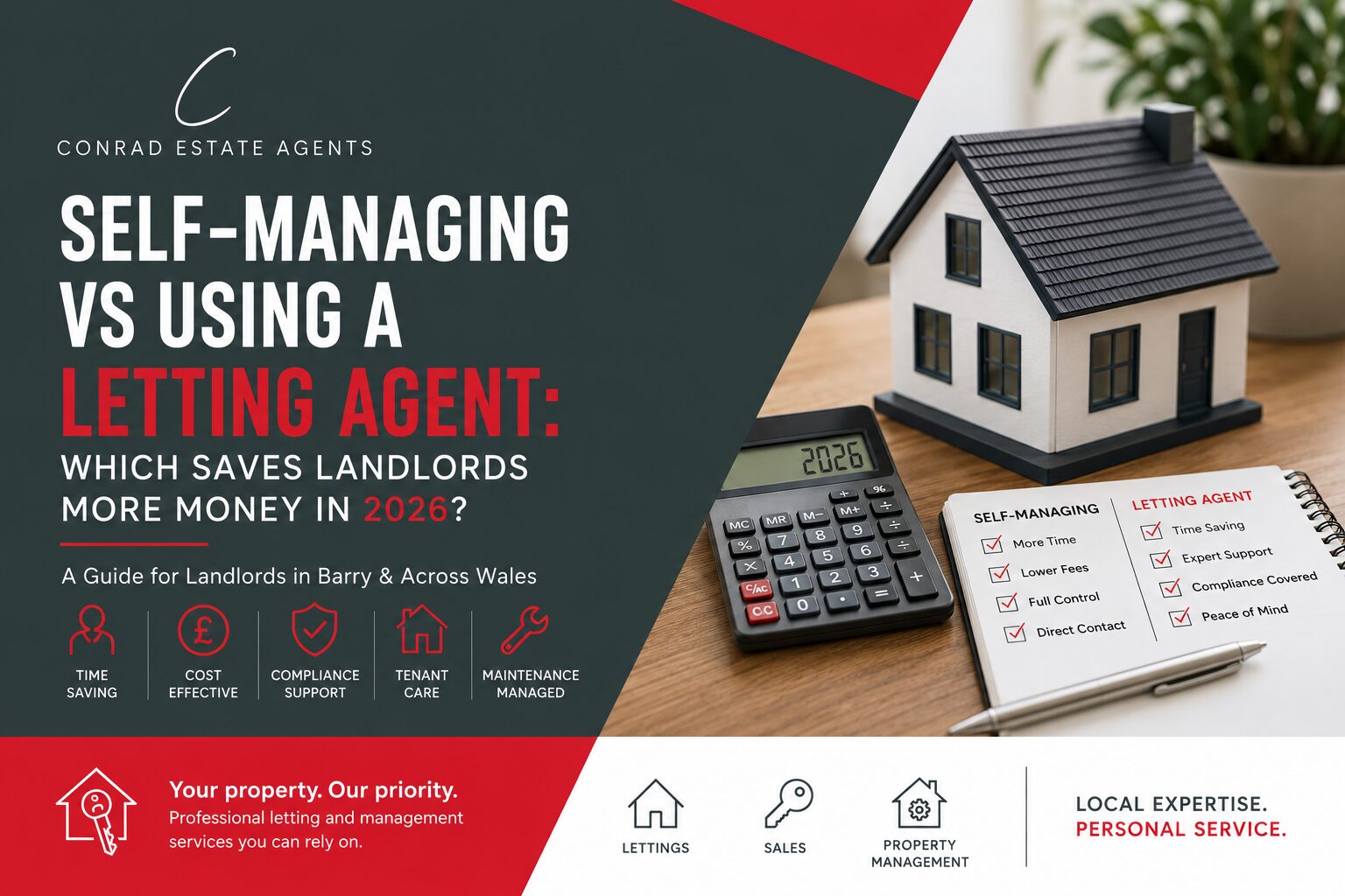 Self-Managing vs Using a Letting Agents – Which Saves Landlords More Money in 2026?