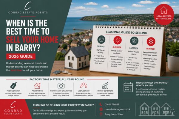 When Is the Best Time to Sell Your Home in Barry? (2026 Guide)