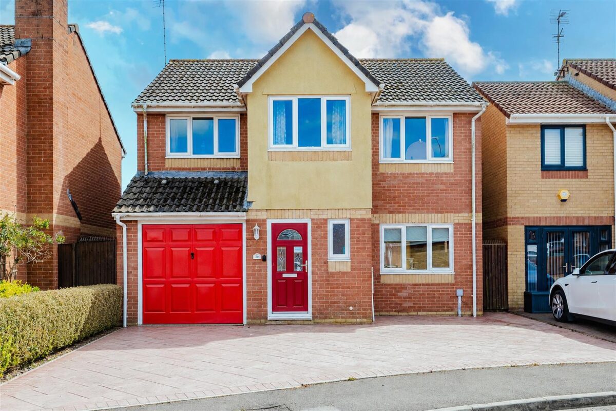 Thistle Close, Barry