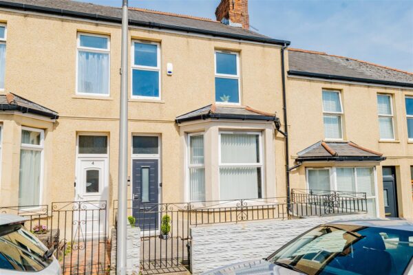 Coigne Terrace, Barry