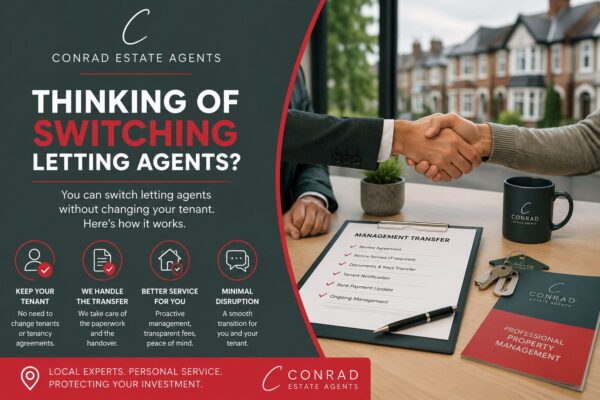 Can I Switch Letting Agents Without Changing My Tenant?