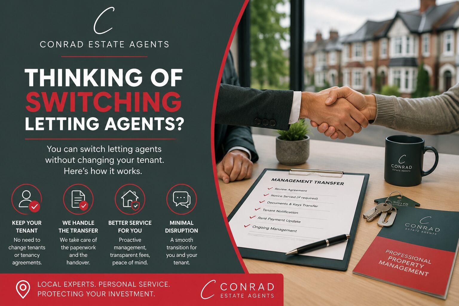 Can I Switch Letting Agents Without Changing My Tenant?