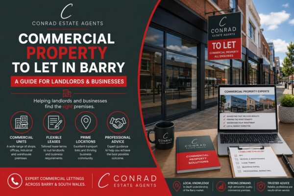 Commercial Property to Let in Barry: A Guide for Landlords and Businesses