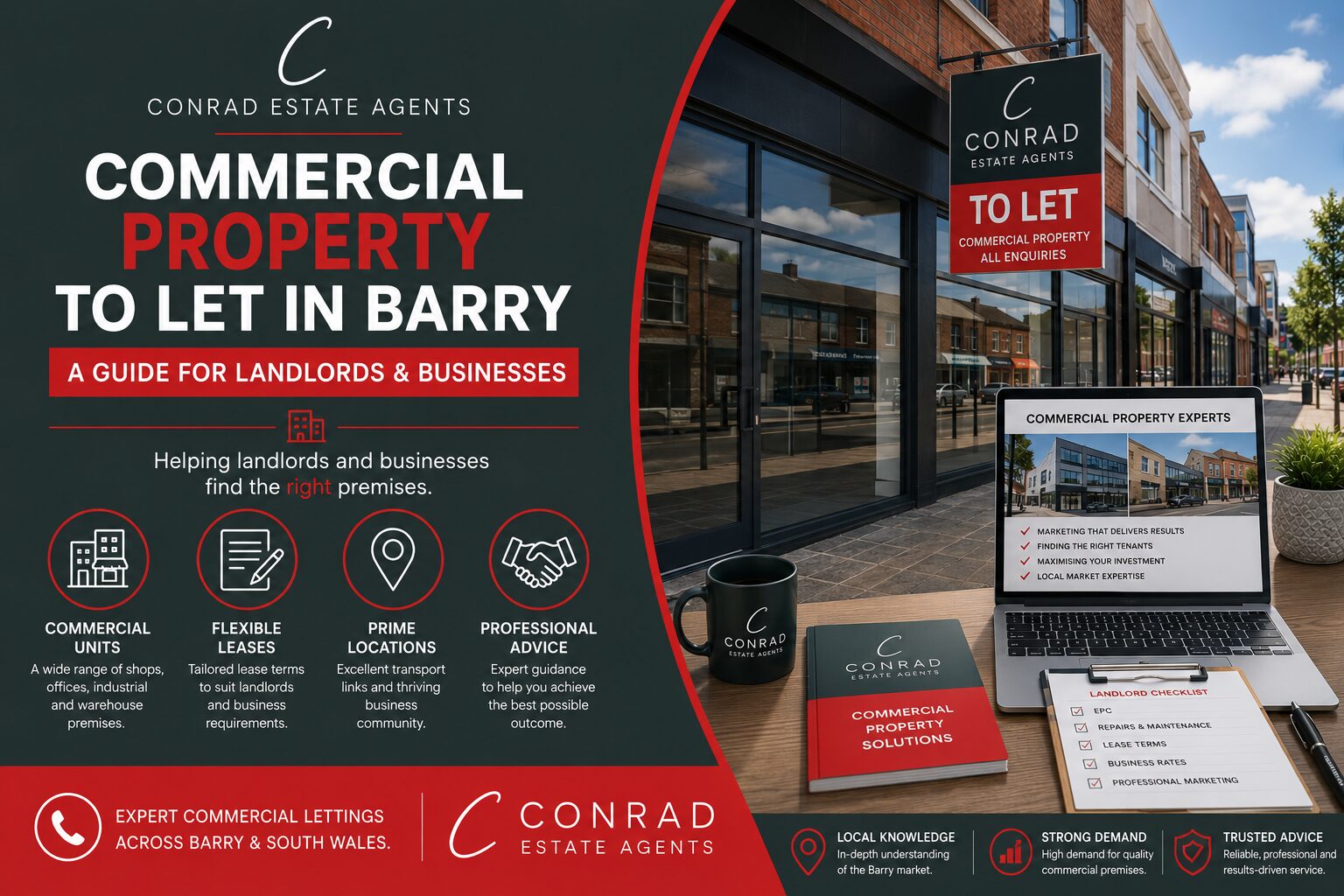 Commercial Property to Let in Barry: A Guide for Landlords and Businesses