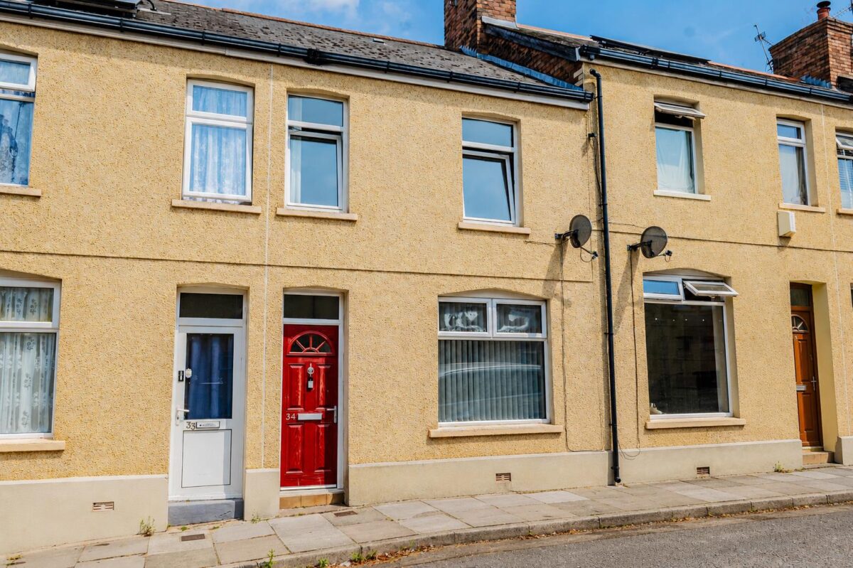 Fryatt Street, Barry