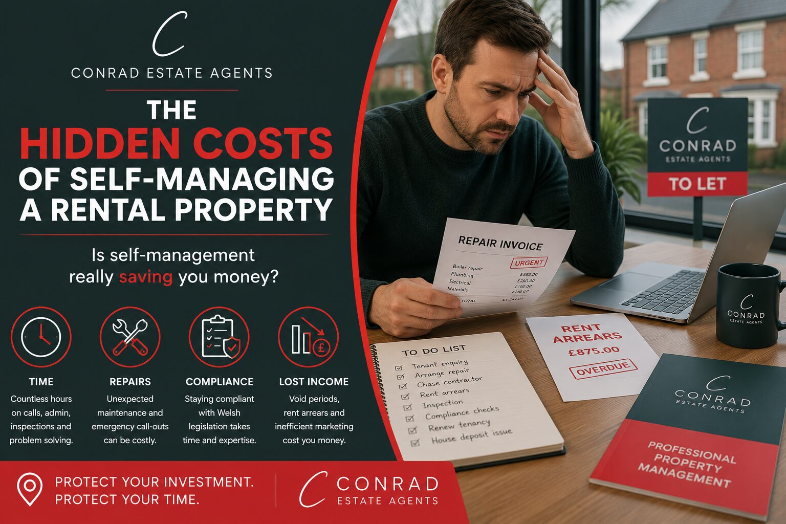 The Hidden Costs of Self-Managing a Rental Property in Wales