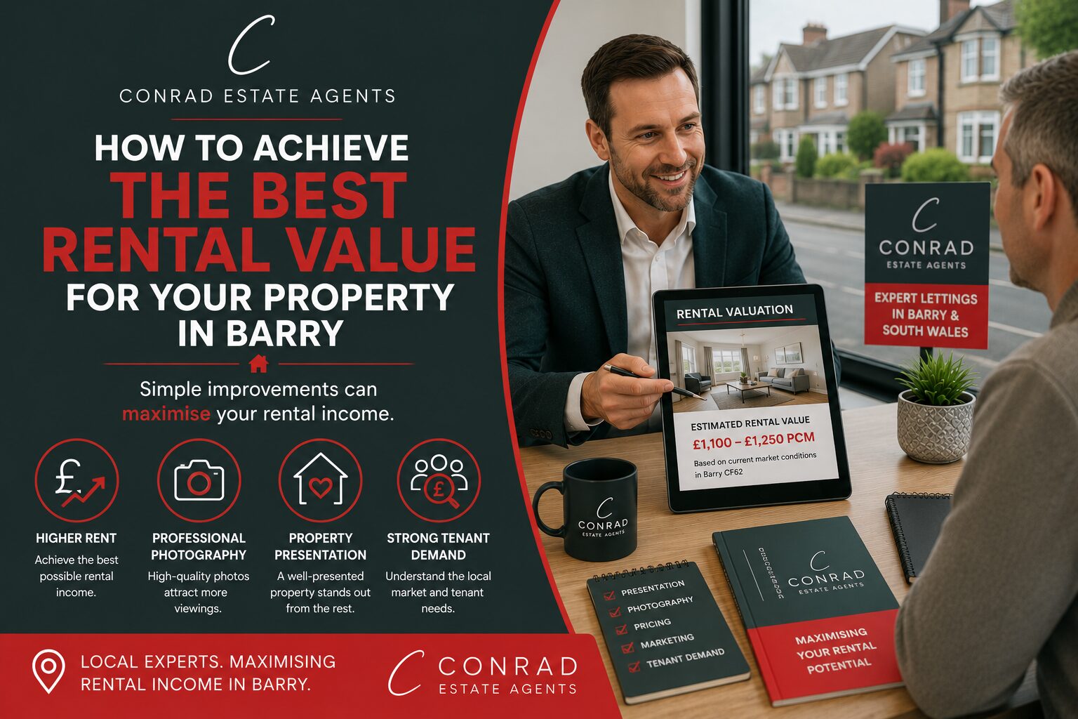 How to Achieve the Best Rental Value for Your Property in Barry