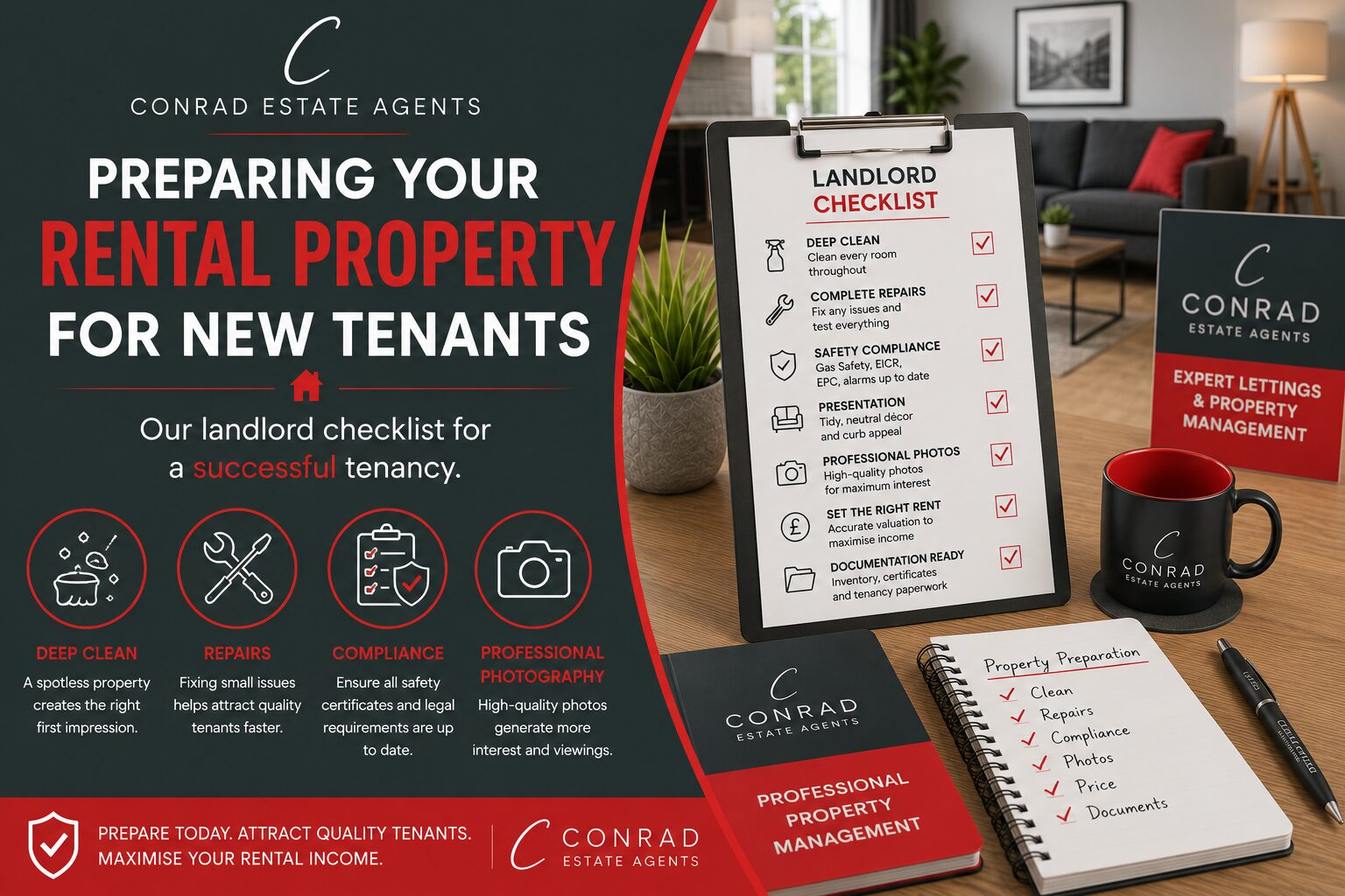 How to Prepare Your Rental Property for New Tenants
