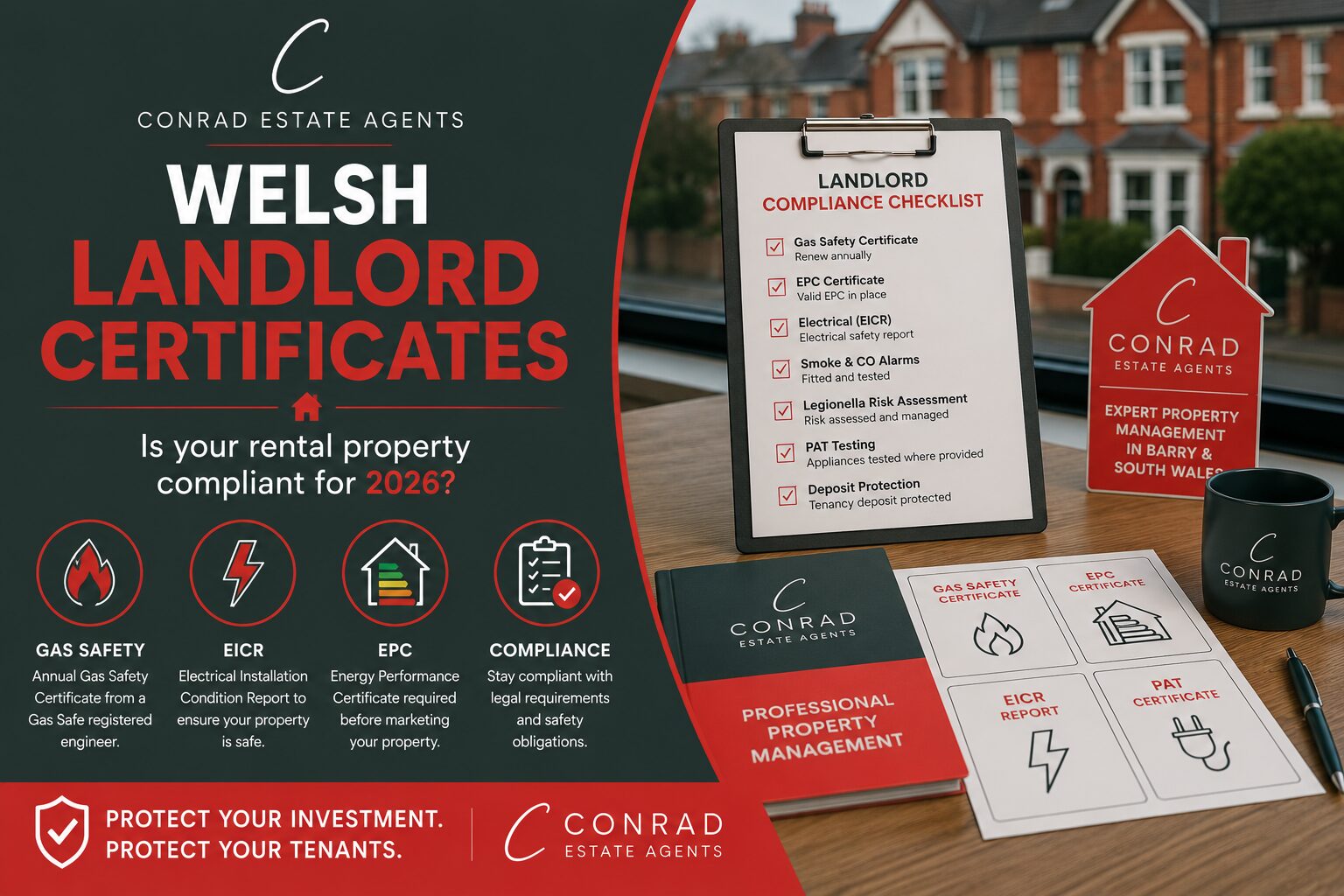 What Certificates Does Every Welsh Landlord Need in 2026?