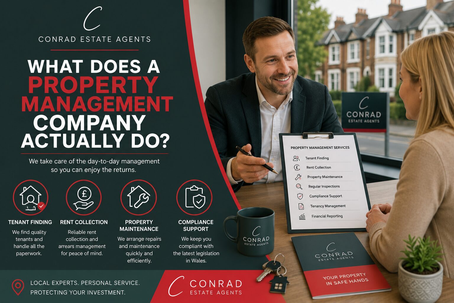 What Does a Property Management Company Actually Do?