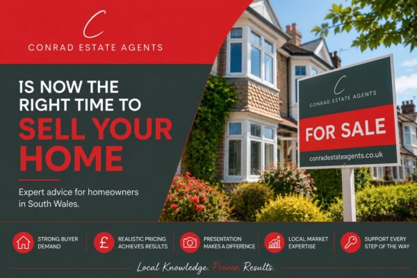 Is Now the Right Time to Sell Your Home in South Wales?