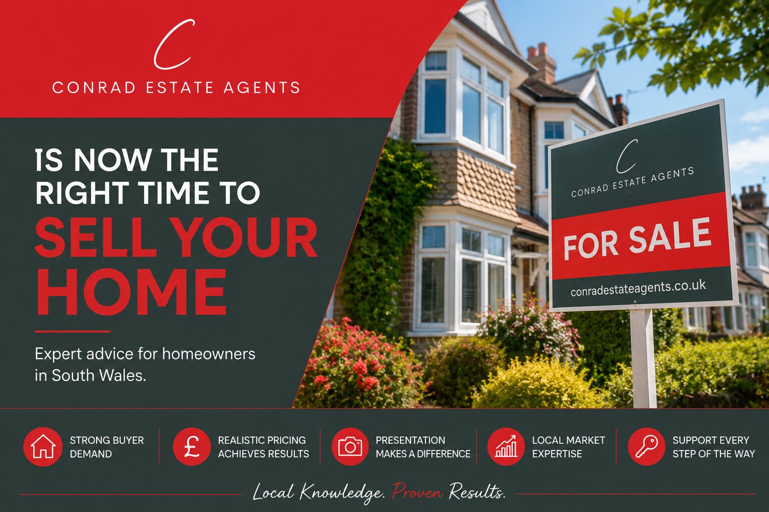 Is Now the Right Time to Sell Your Home in South Wales?