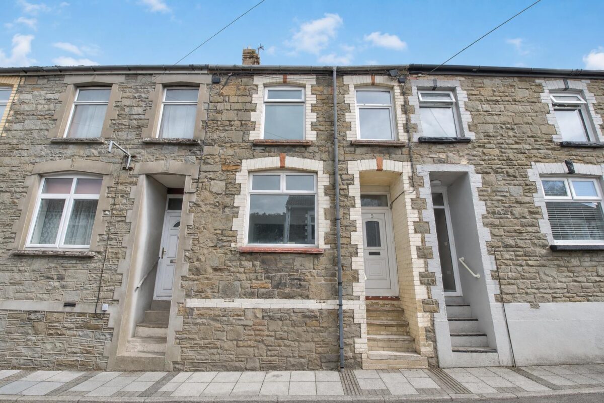 Queen Street, Abertillery