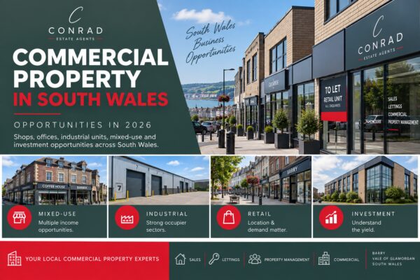 Commercial Property in South Wales: Is 2026 Creating Opportunities for Investors?