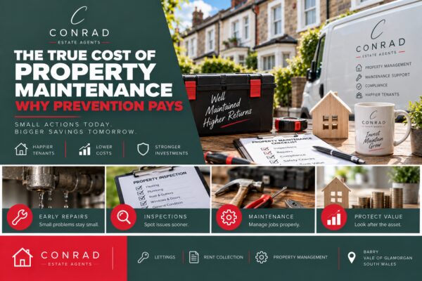The True Cost of Property Maintenance For Landlords: Why Preventative Management Can Save Landlords Money