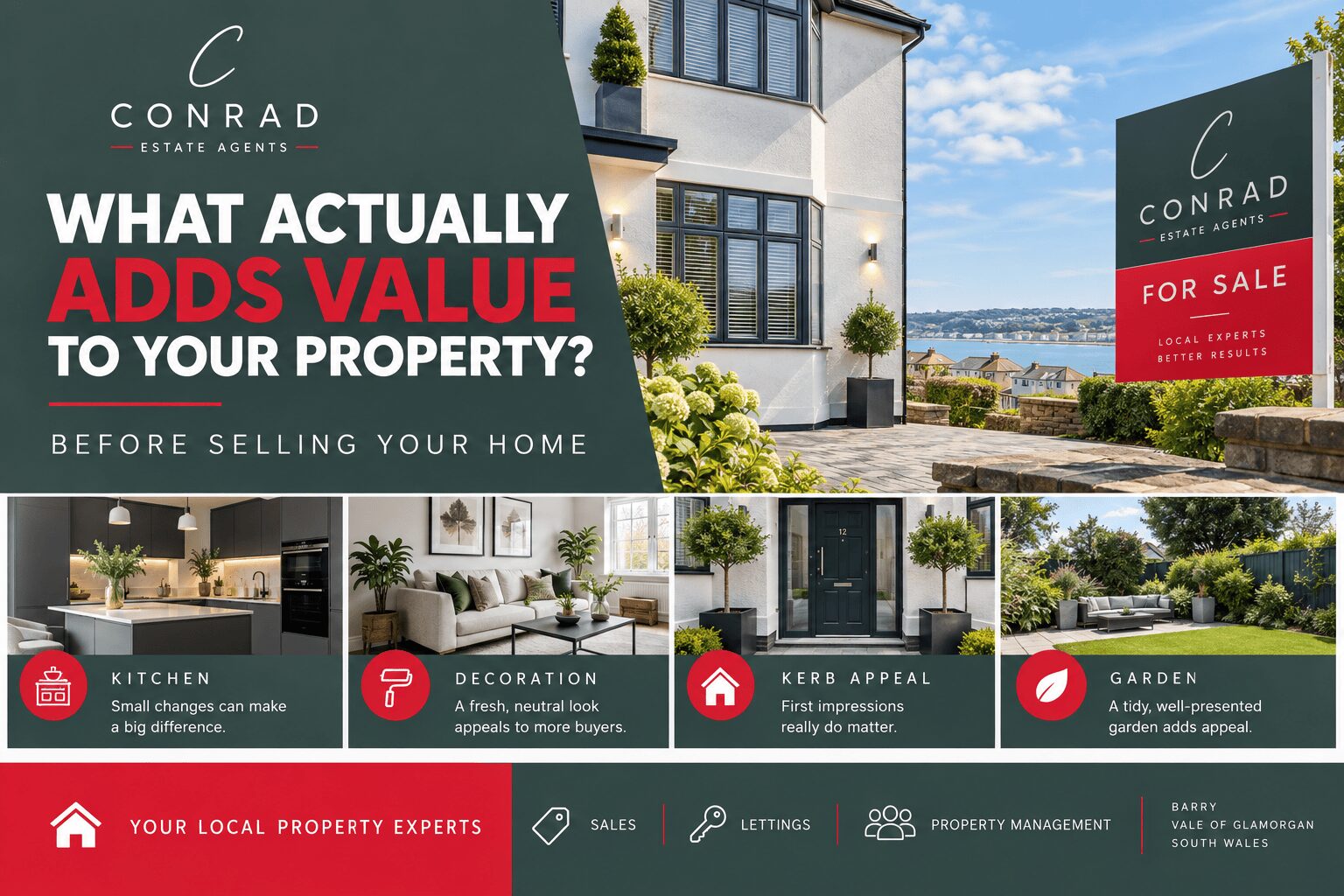 What Actually Adds Value to a Property Before Selling?
