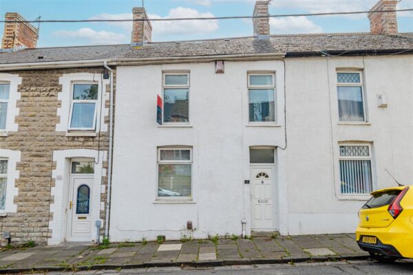 Treharne Road, Barry