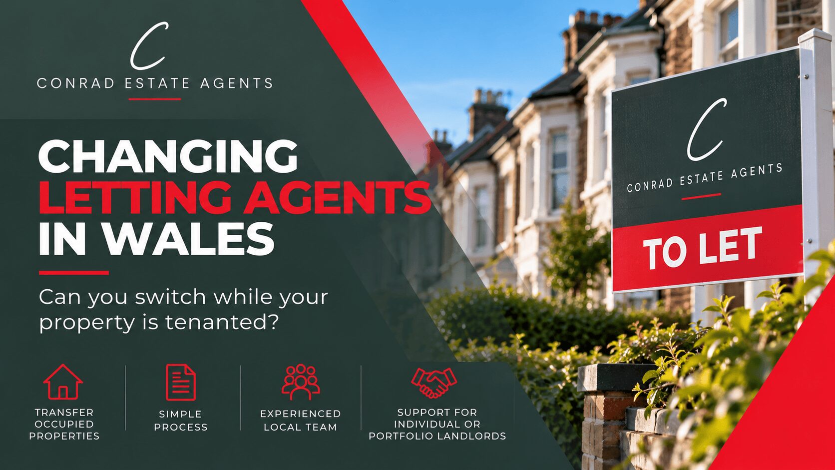 Changing Letting Agents in Wales: Can You Switch While Your Property Is Tenanted?