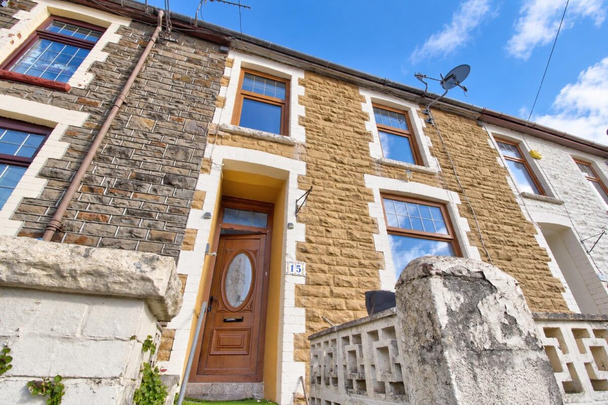 Heath Terrace, Porth