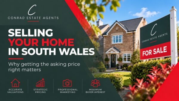 Selling Your Home in South Wales: Why Getting the Asking Price Right Matters