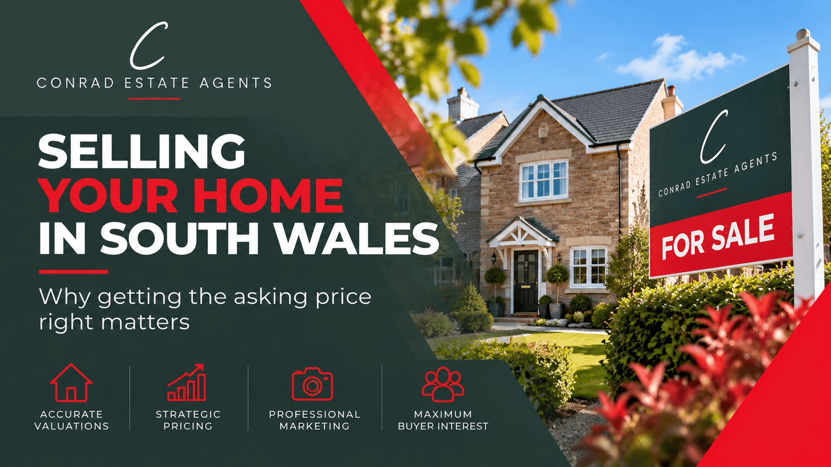 Selling Your Home in South Wales: Why Getting the Asking Price Right Matters